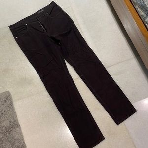 Z Zegna Skinny Fit Size 33 Black Denim - Very Comfortable